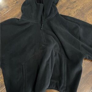 Black Fleece Hoodie